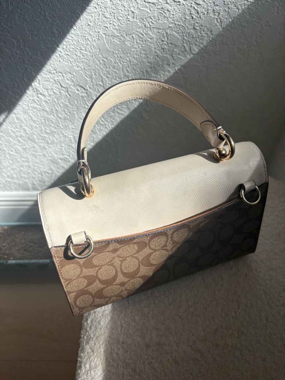 Coach Tilly Top-Handle Bag - Picture 9 of 11